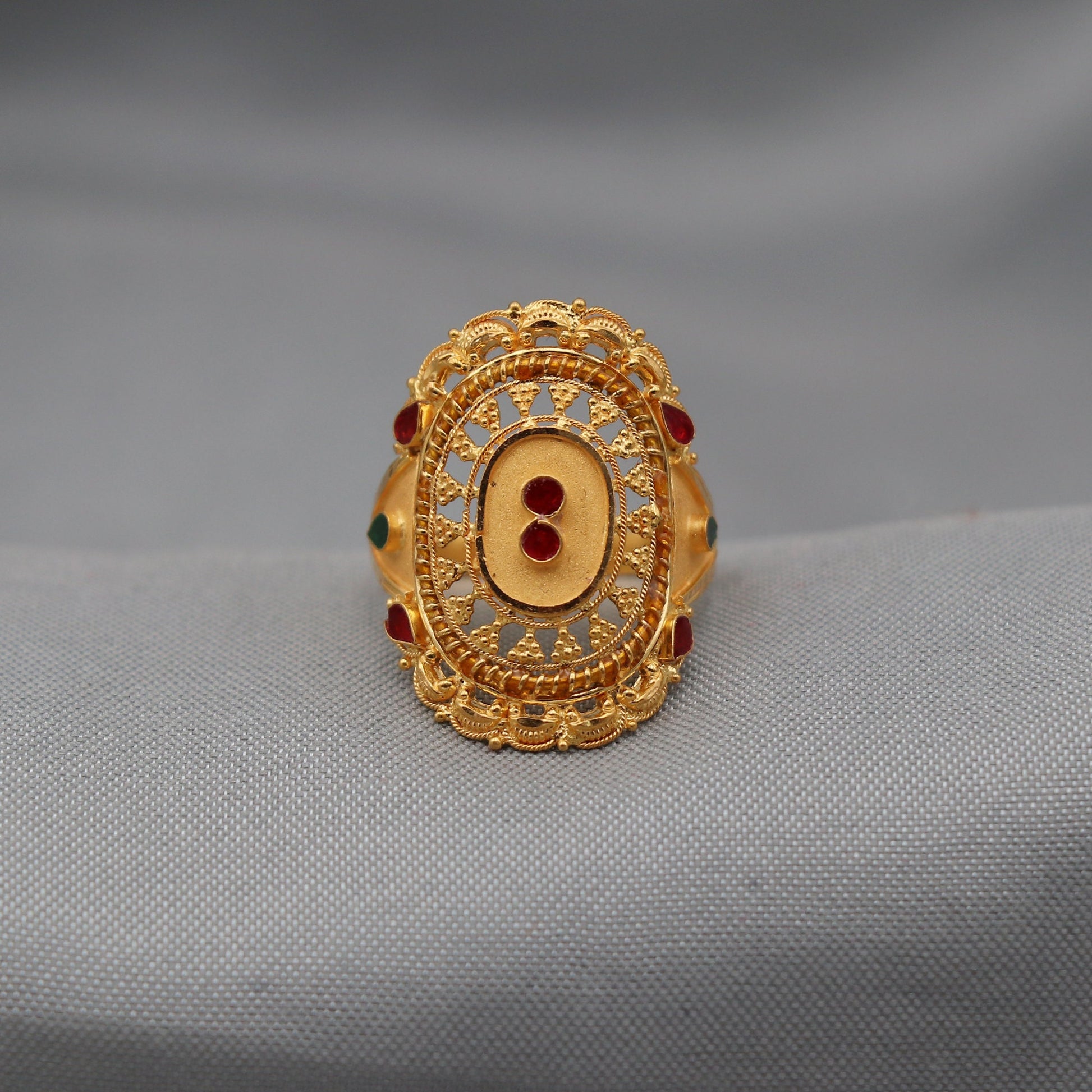 22K 18K YELLOW GOLD JEWELRY 
