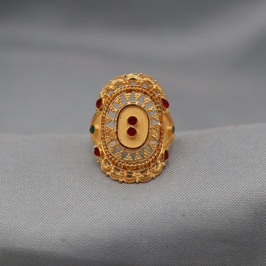 22K 18K YELLOW GOLD JEWELRY 