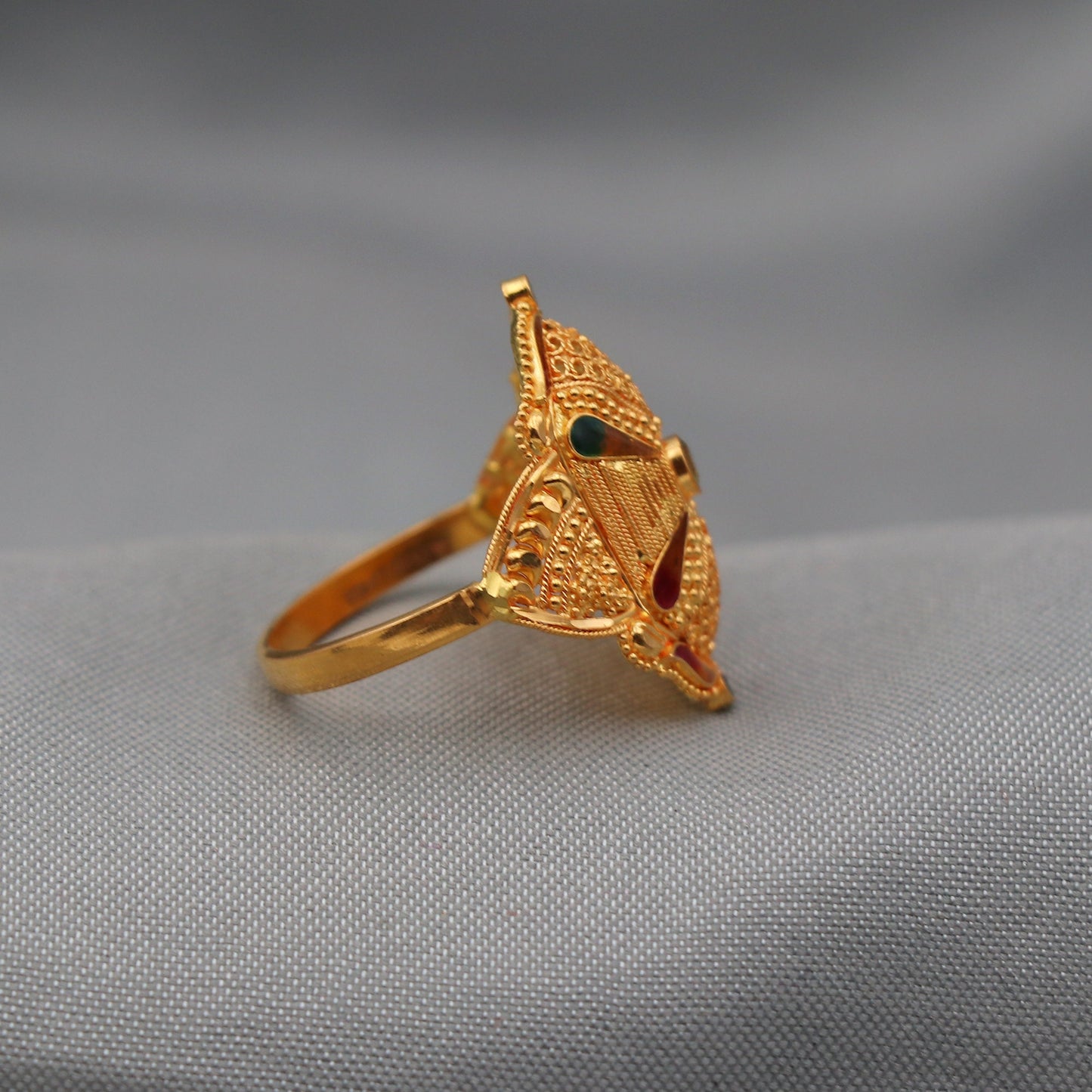22K 18K YELLOW GOLD JEWELRY 