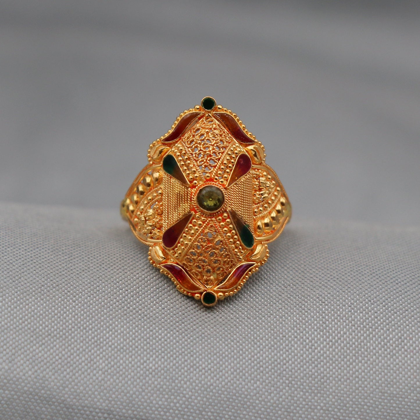 22K 18K YELLOW GOLD JEWELRY 