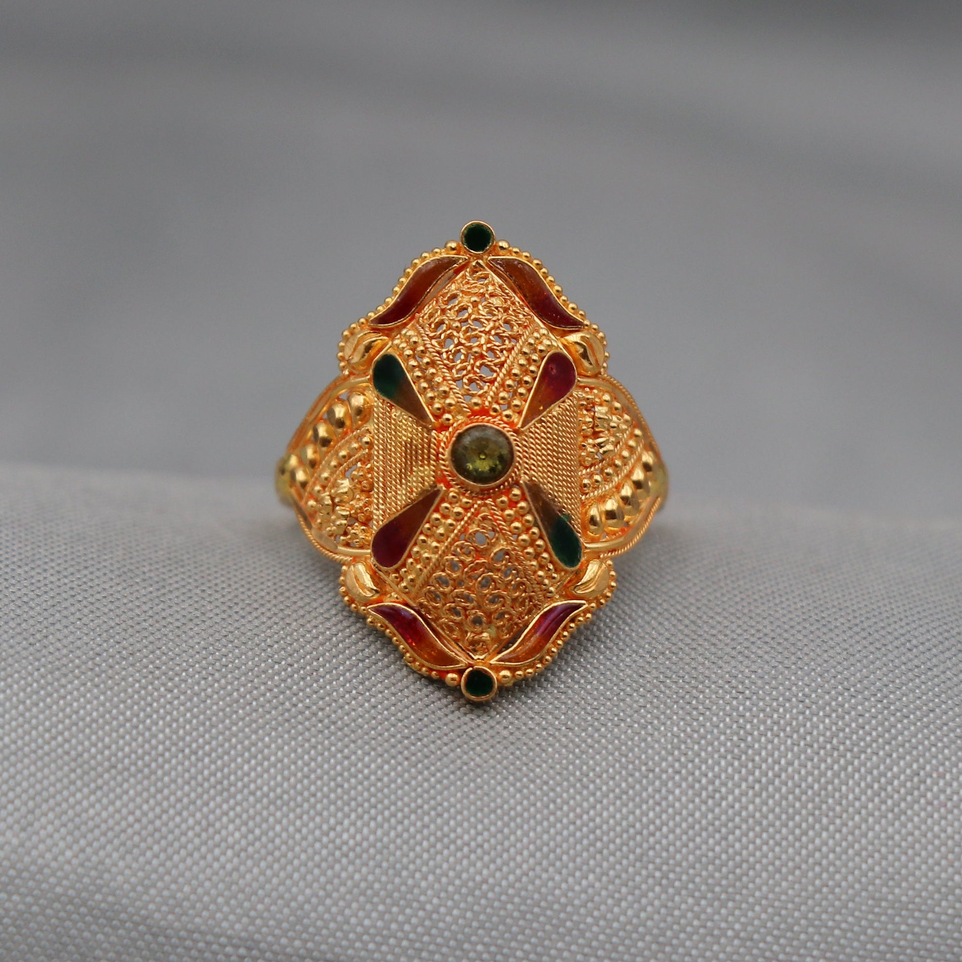 22K 18K YELLOW GOLD JEWELRY 