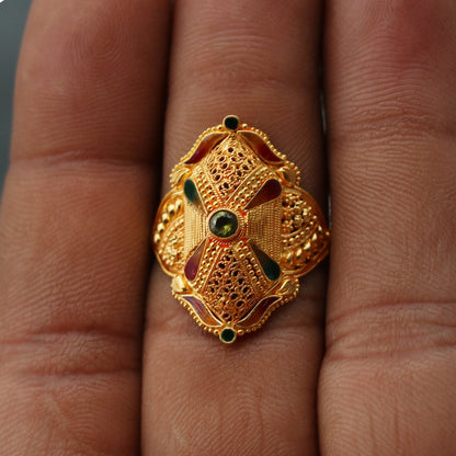 22K 18K YELLOW GOLD JEWELRY 