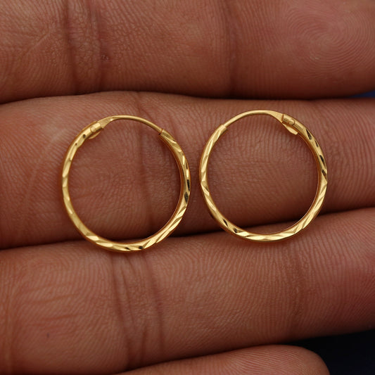 22K 18K YELLOW GOLD JEWELRY 