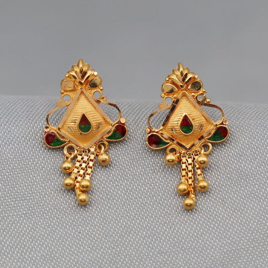 22K 18K YELLOW GOLD JEWELRY 