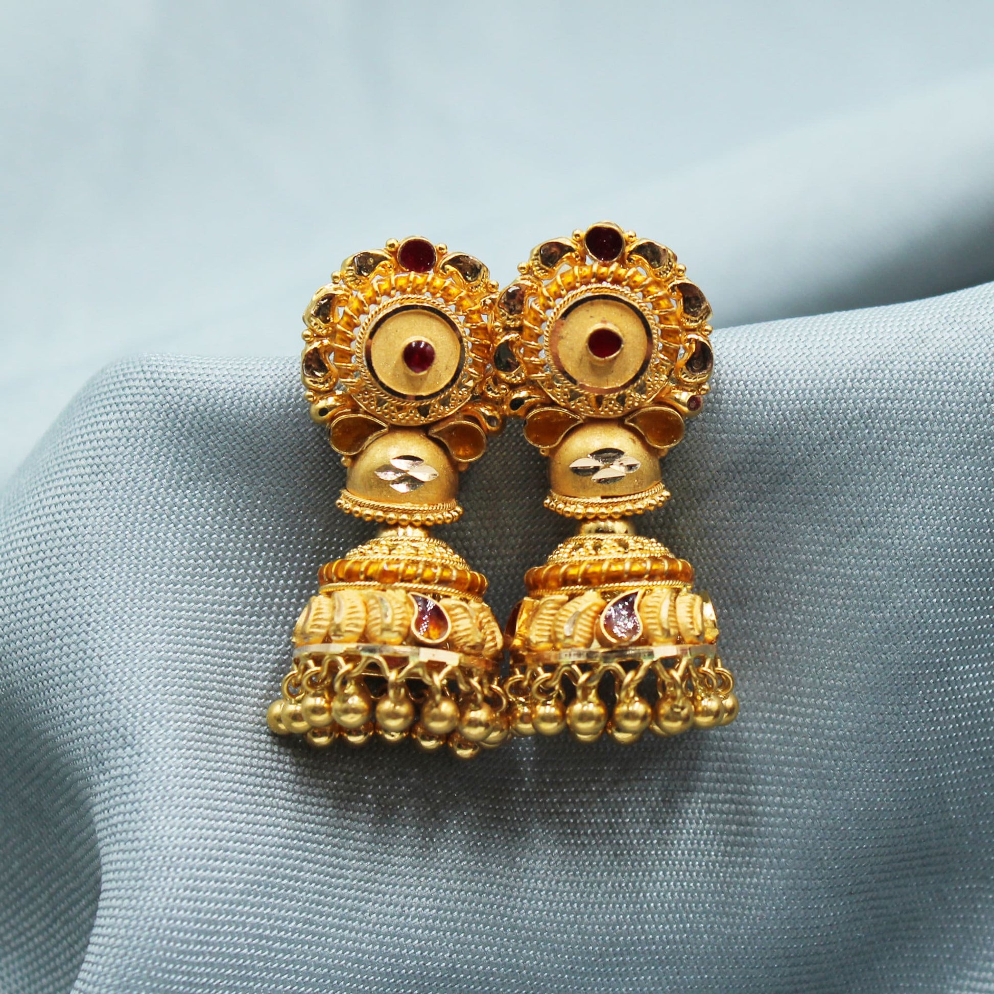 22K 18K YELLOW GOLD JEWELRY 