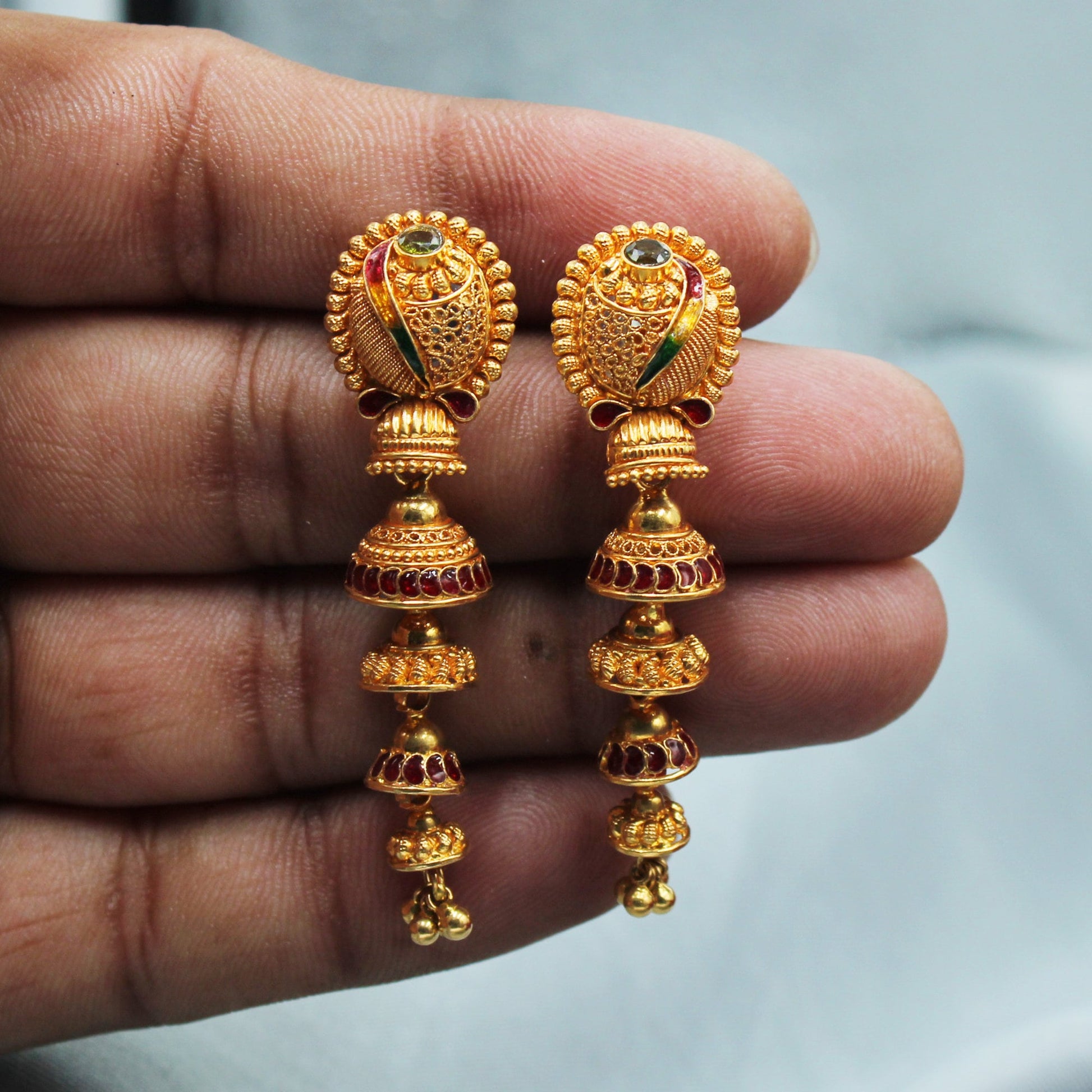 22K 18K YELLOW GOLD JEWELRY 