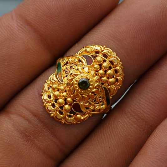 22K 18K YELLOW GOLD JEWELRY 