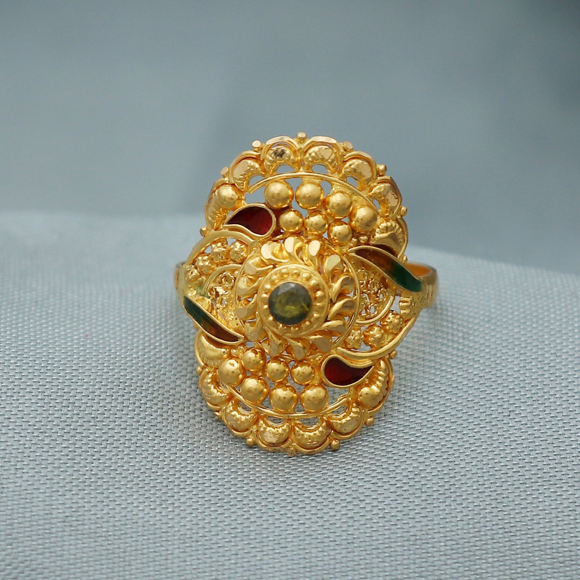 22K 18K YELLOW GOLD JEWELRY 