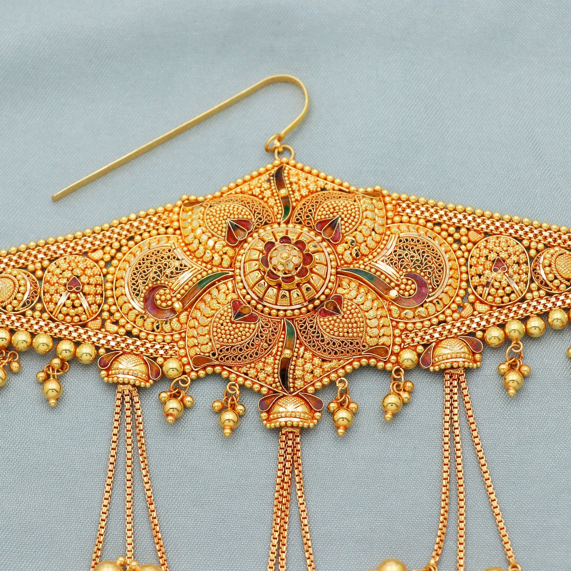 22K 18K YELLOW GOLD JEWELRY 