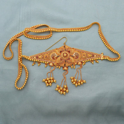 22K 18K YELLOW GOLD JEWELRY 