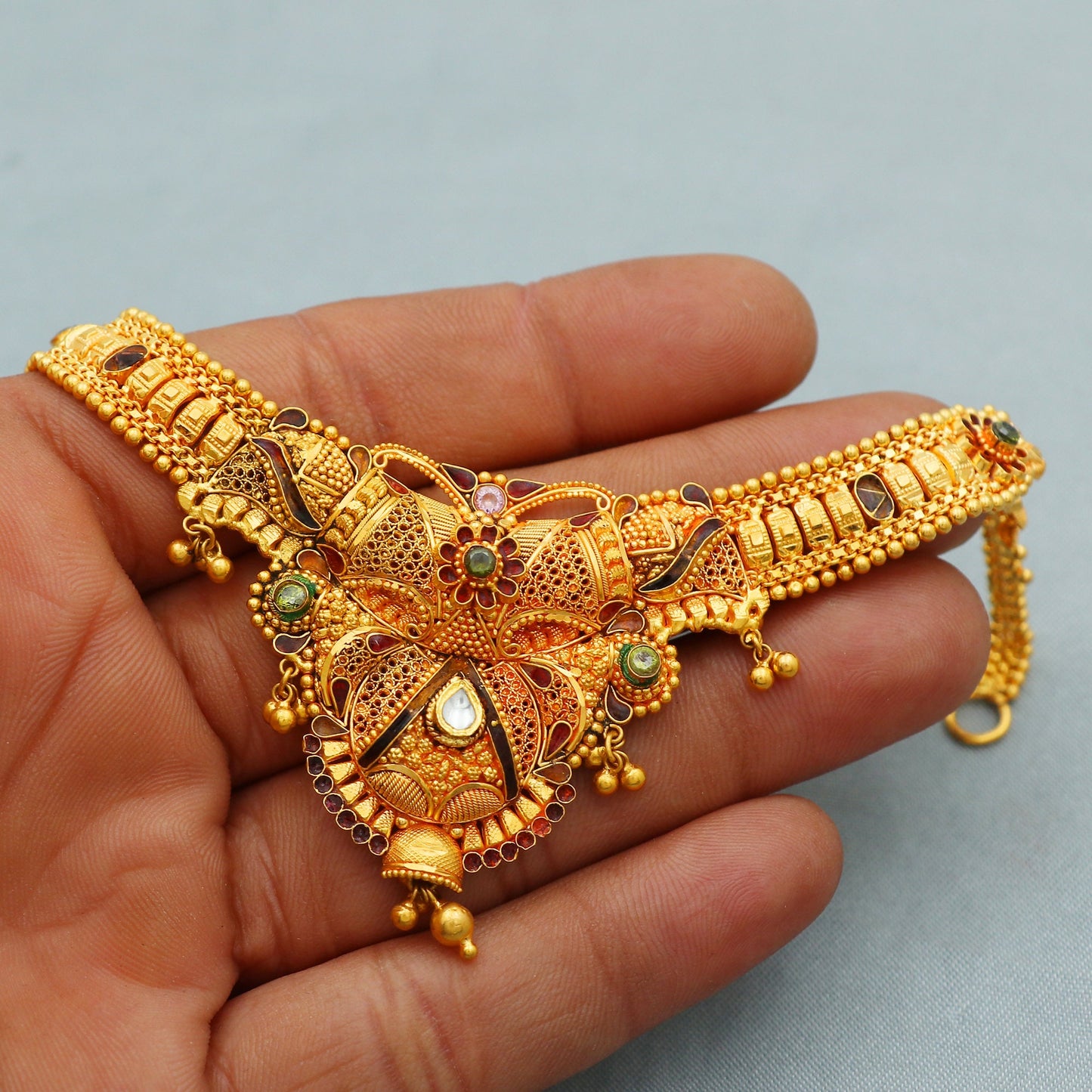 22K 18K YELLOW GOLD JEWELRY 