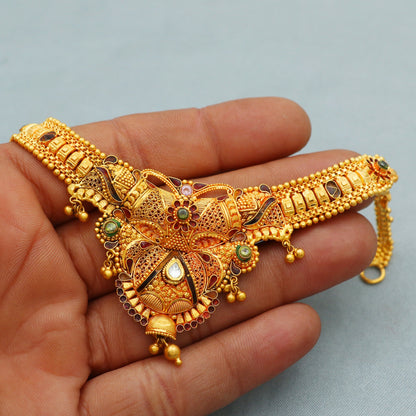 22K 18K YELLOW GOLD JEWELRY 
