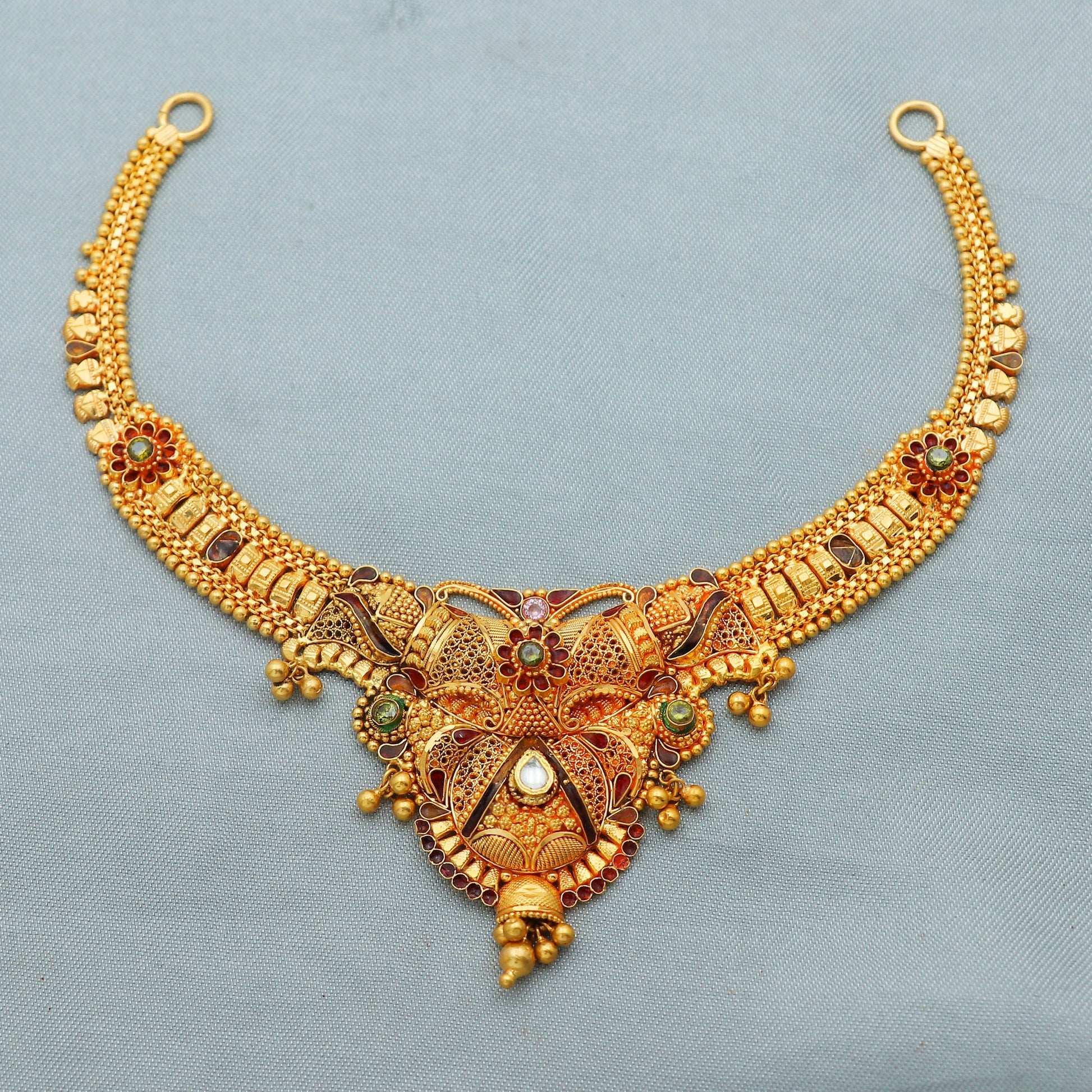 22K 18K YELLOW GOLD JEWELRY 