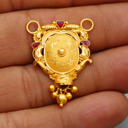 22K 18K YELLOW GOLD JEWELRY 