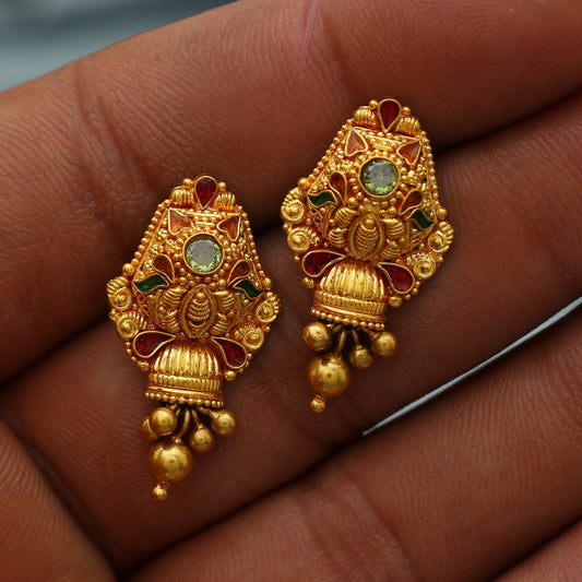 22K 18K YELLOW GOLD JEWELRY 