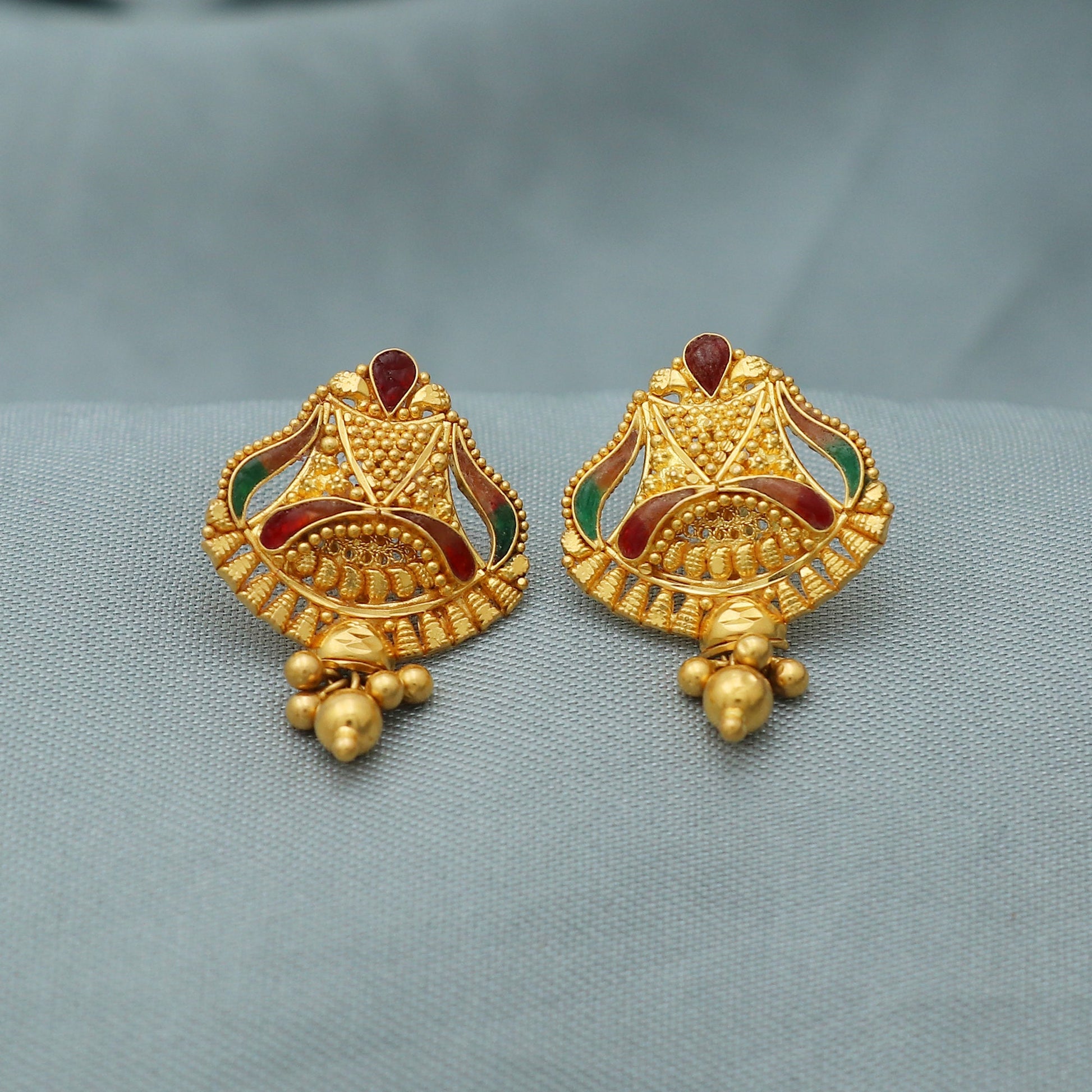 22K 18K YELLOW GOLD JEWELRY 