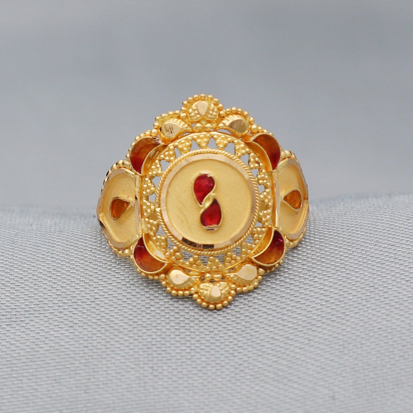 22K 18K YELLOW GOLD JEWELRY 