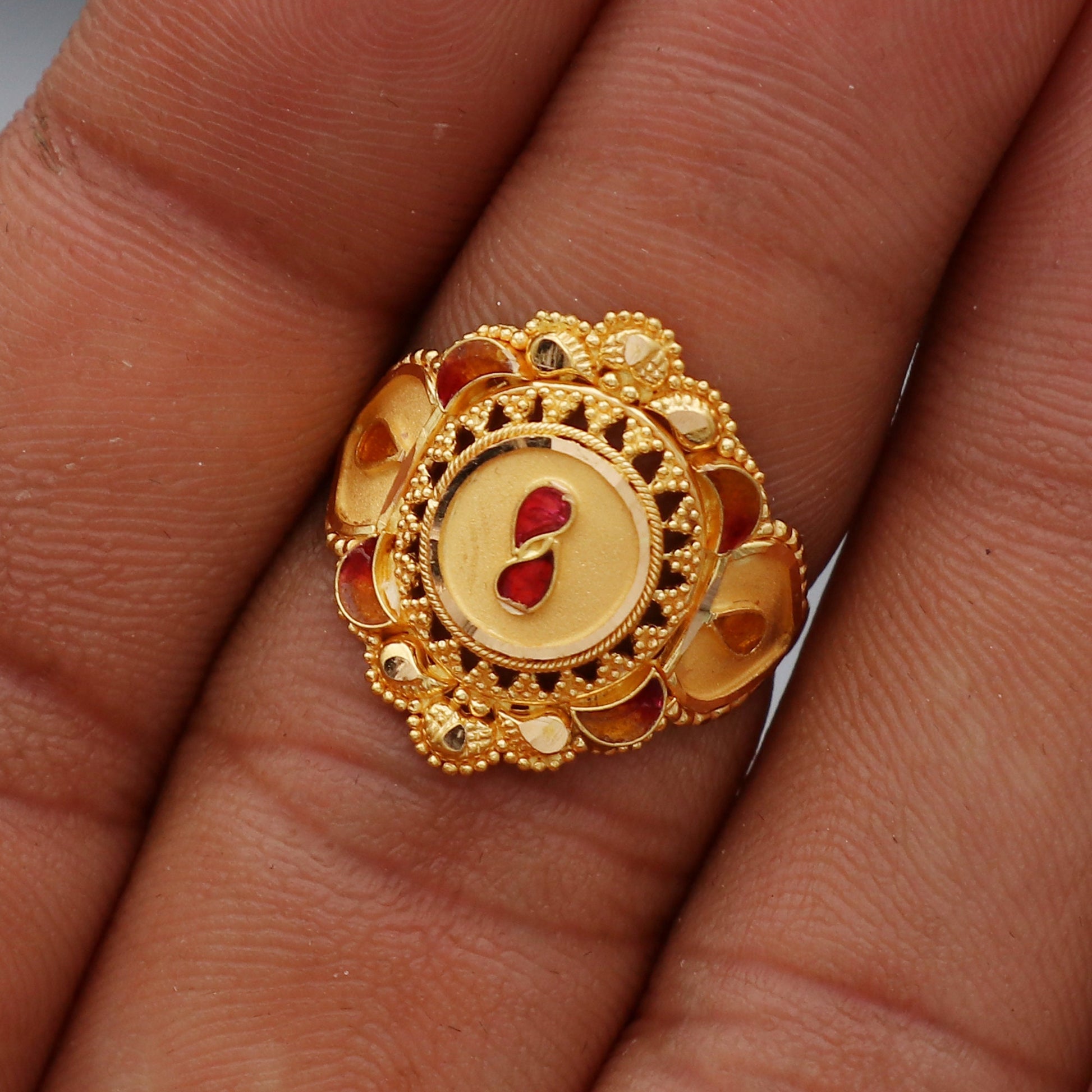 22K 18K YELLOW GOLD JEWELRY 