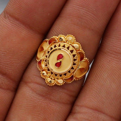 22K 18K YELLOW GOLD JEWELRY 