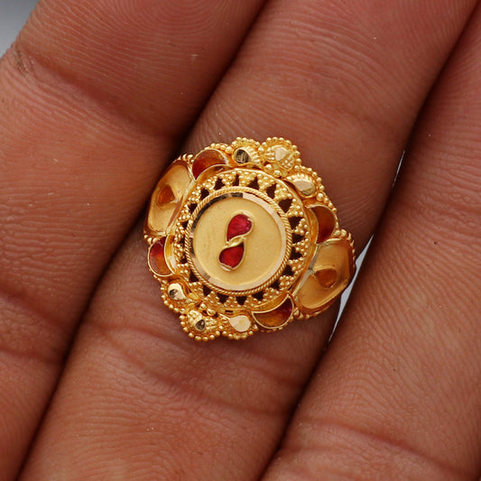 22K 18K YELLOW GOLD JEWELRY 