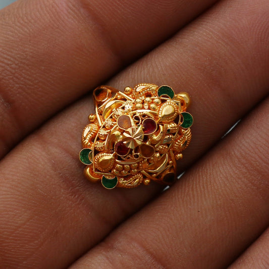 22K 18K YELLOW GOLD JEWELRY 