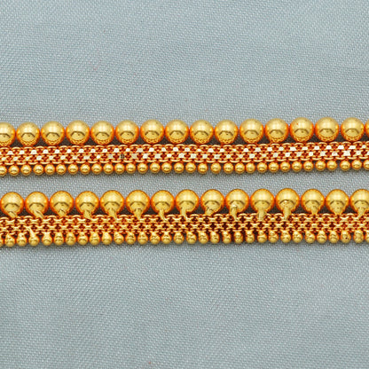 22K 18K YELLOW GOLD JEWELRY 