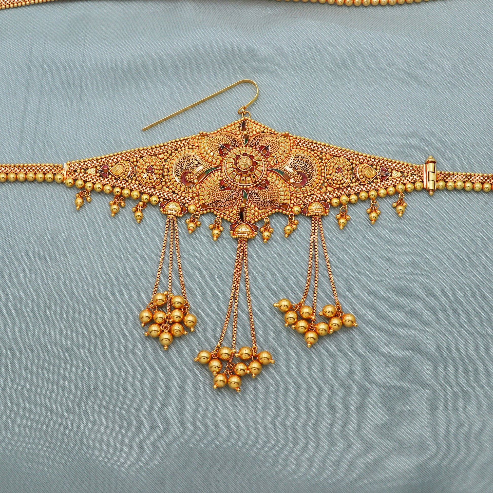 22K 18K YELLOW GOLD JEWELRY 