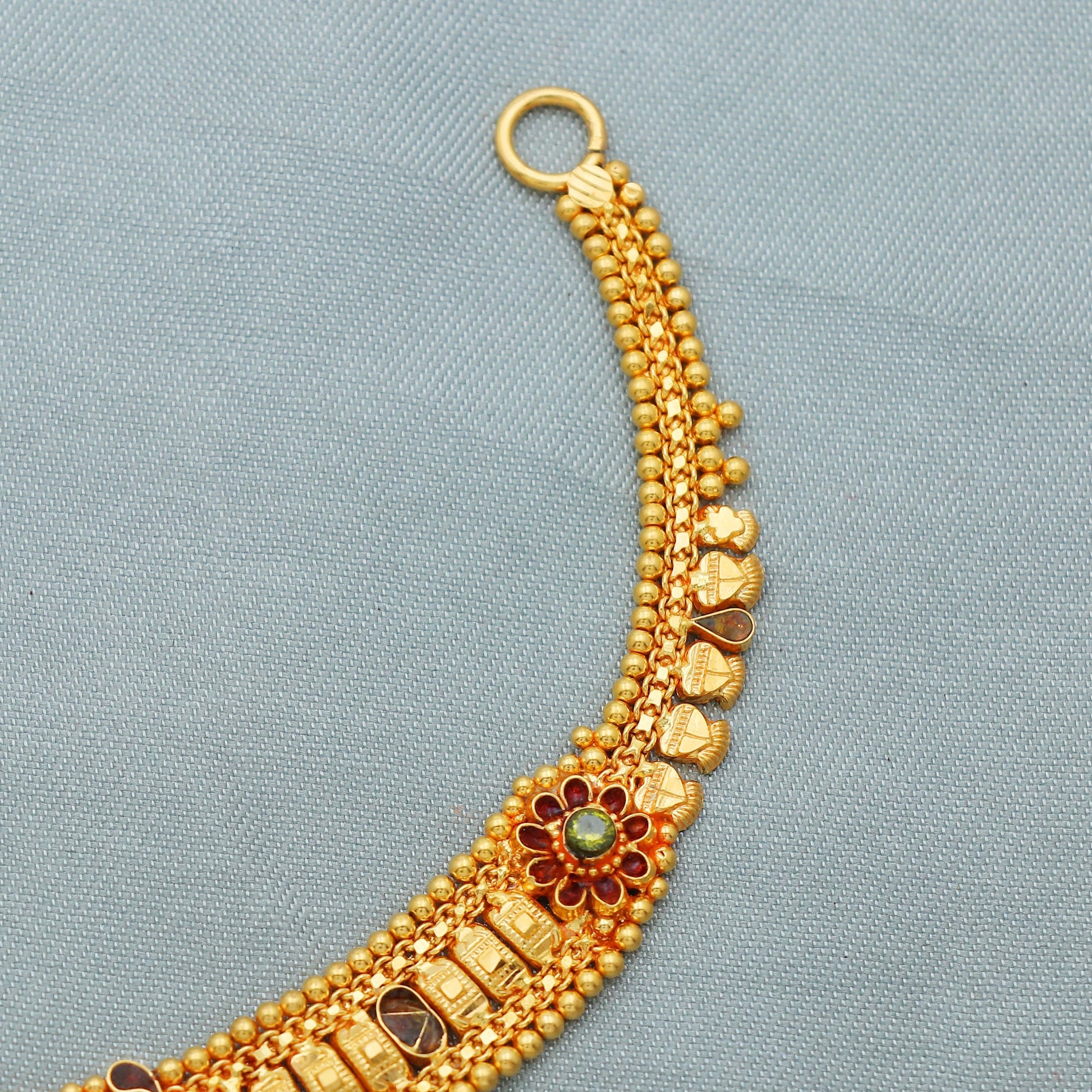 22K 18K YELLOW GOLD JEWELRY 