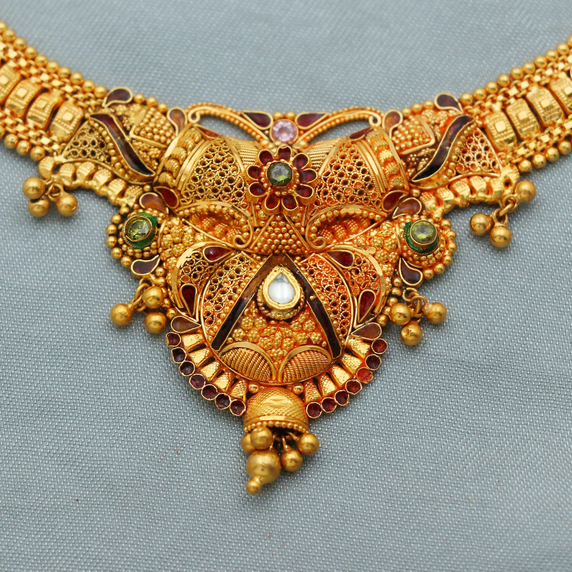 22K 18K YELLOW GOLD JEWELRY 