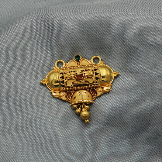 22K 18K YELLOW GOLD JEWELRY 