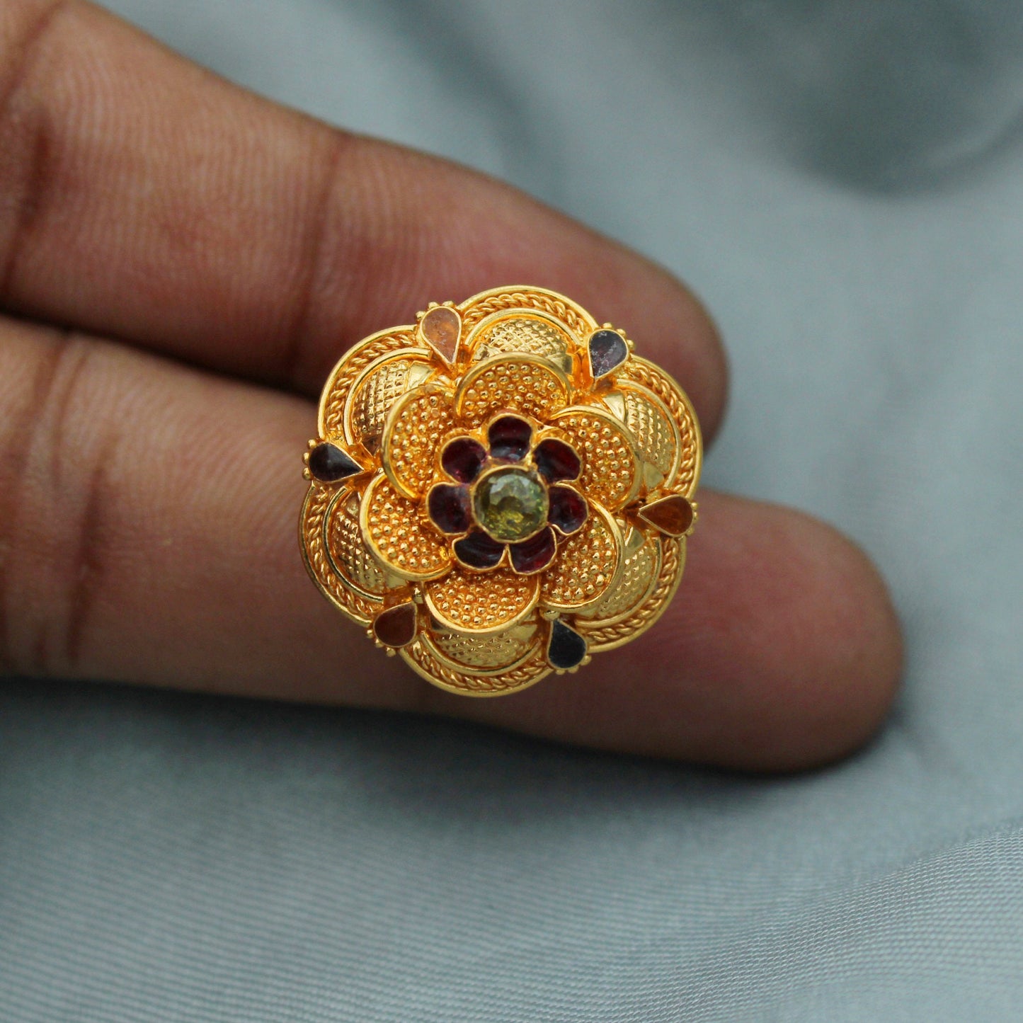 22K 18K YELLOW GOLD JEWELRY 