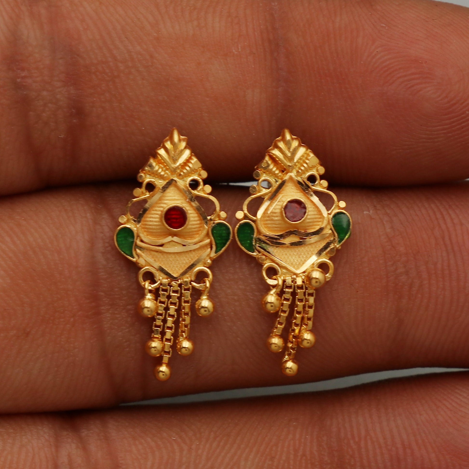 22K 18K YELLOW GOLD JEWELRY 
