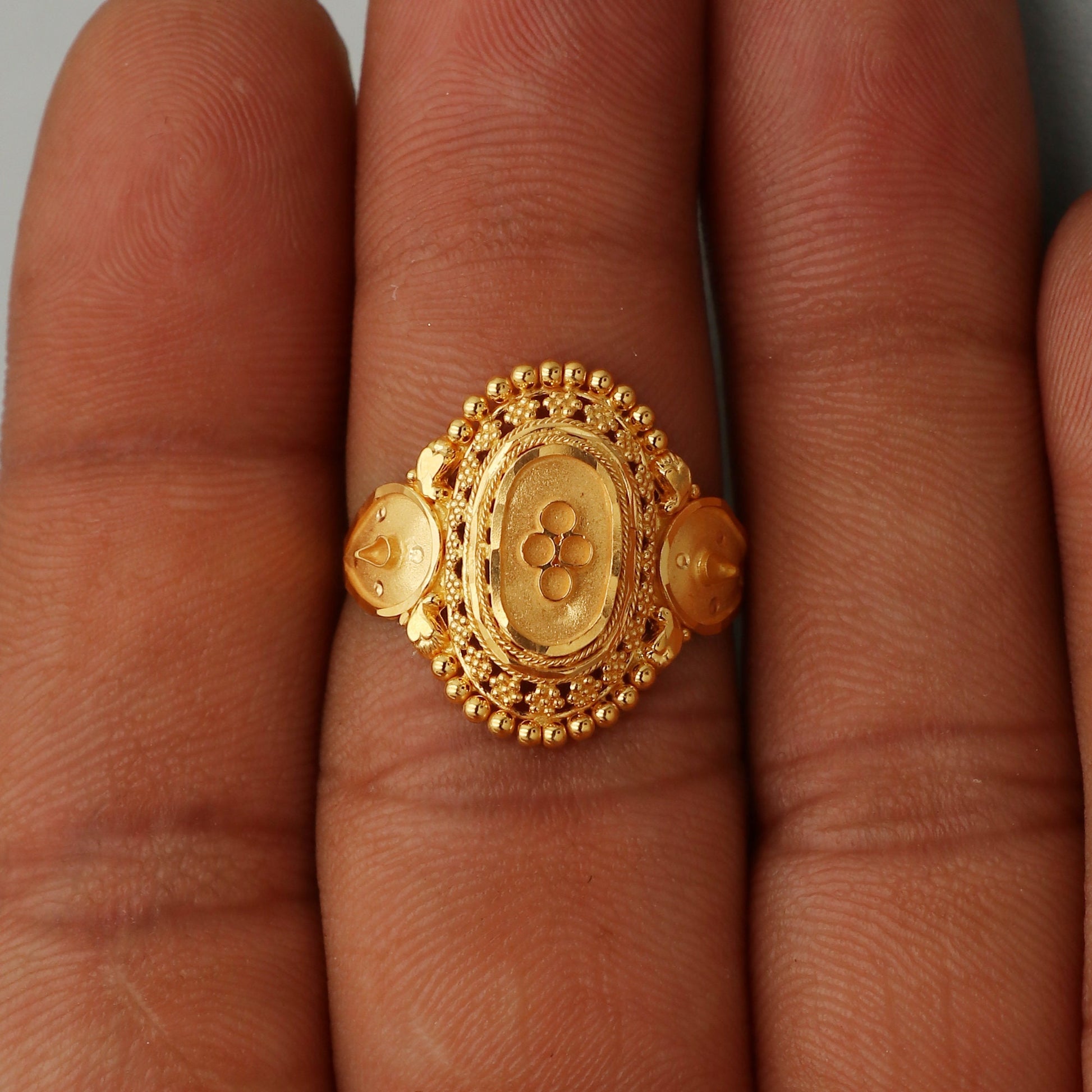 22K 18K YELLOW GOLD JEWELRY 