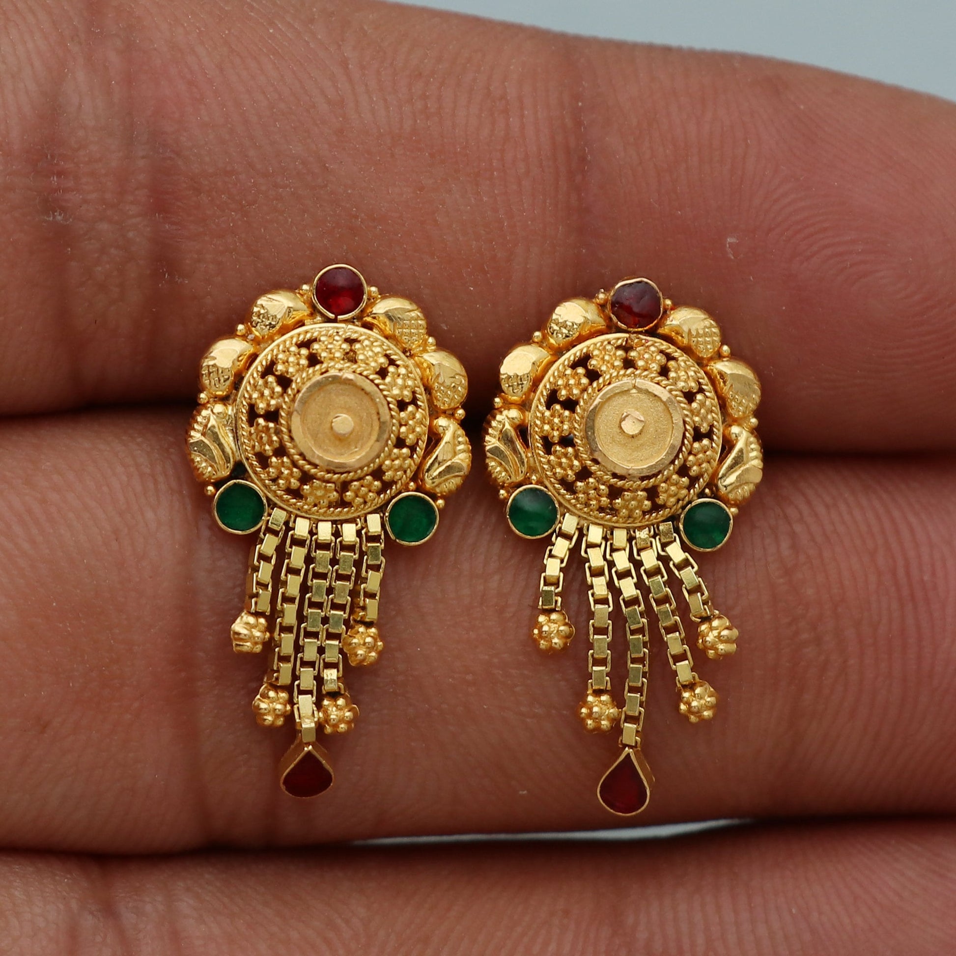 22K 18K YELLOW GOLD JEWELRY 
