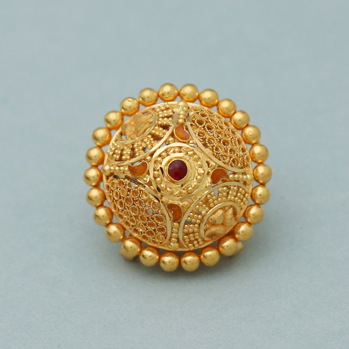 22k Yellow Gold mang tikka Jewelry , Handmade Yellow gold Borla for women, Handmade design indian gold Head Jewelry