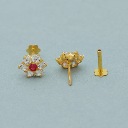 22K 18K YELLOW GOLD JEWELRY 