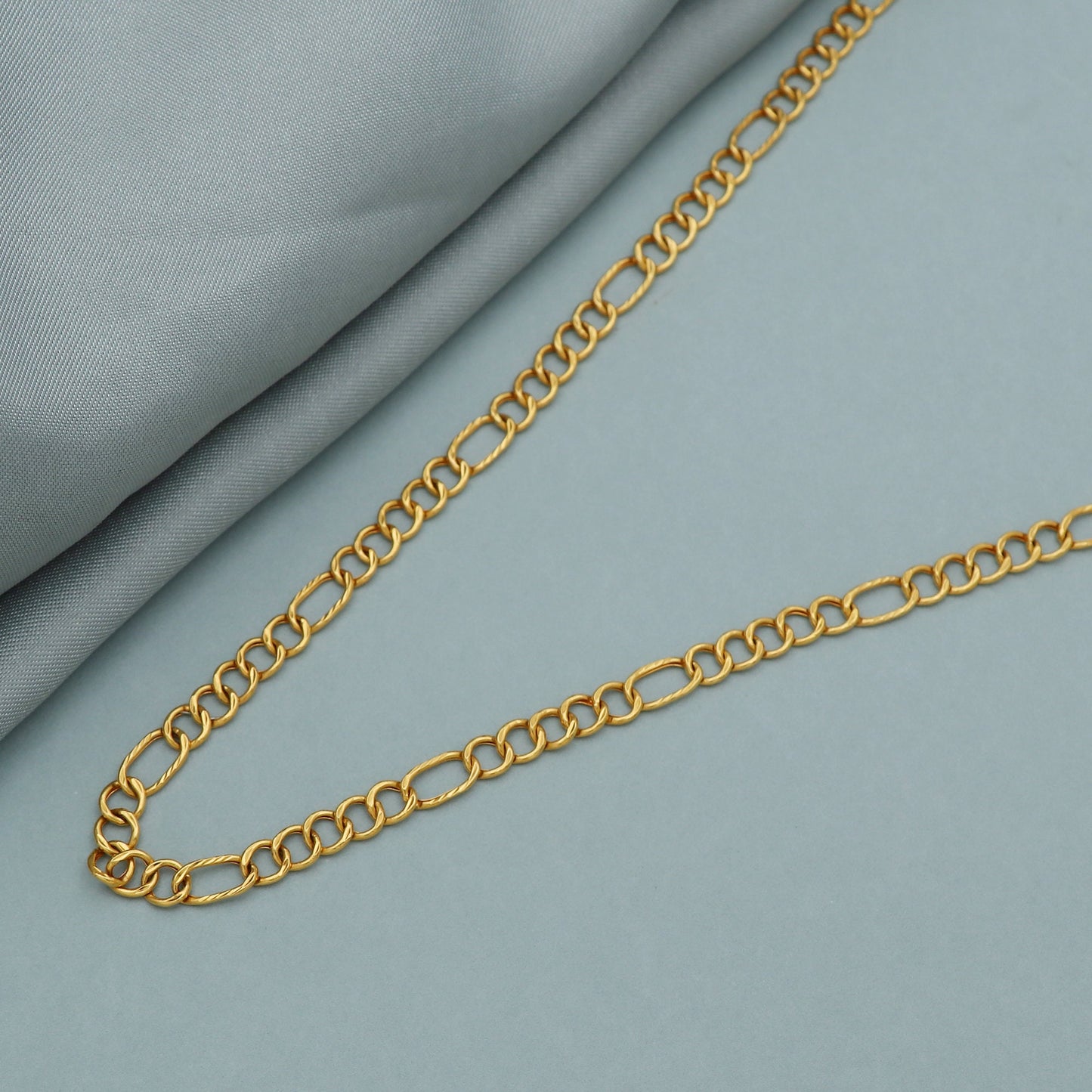 Handmade 22k gold chain