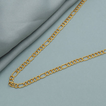 Handmade 22k gold chain