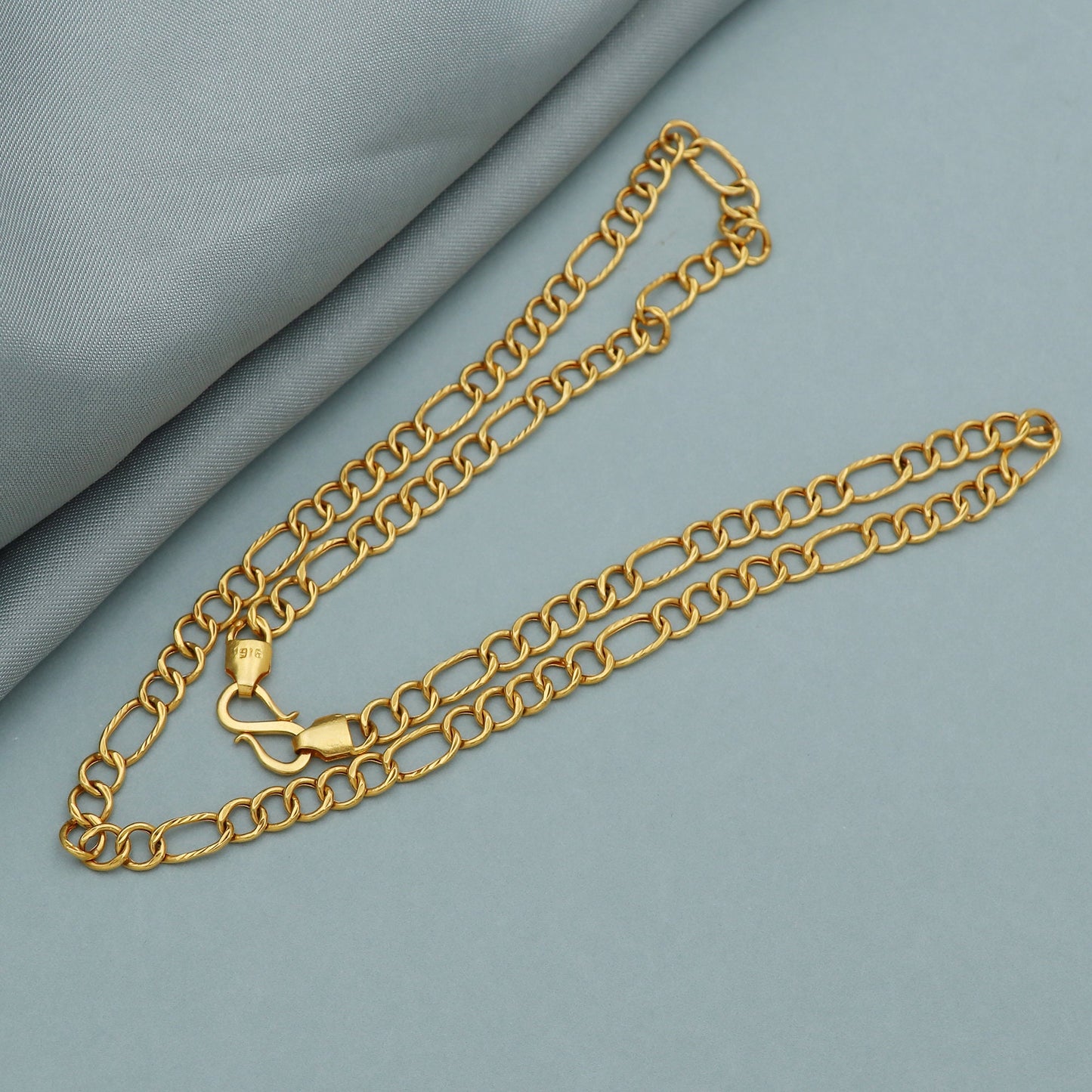 Handmade 22k gold chain