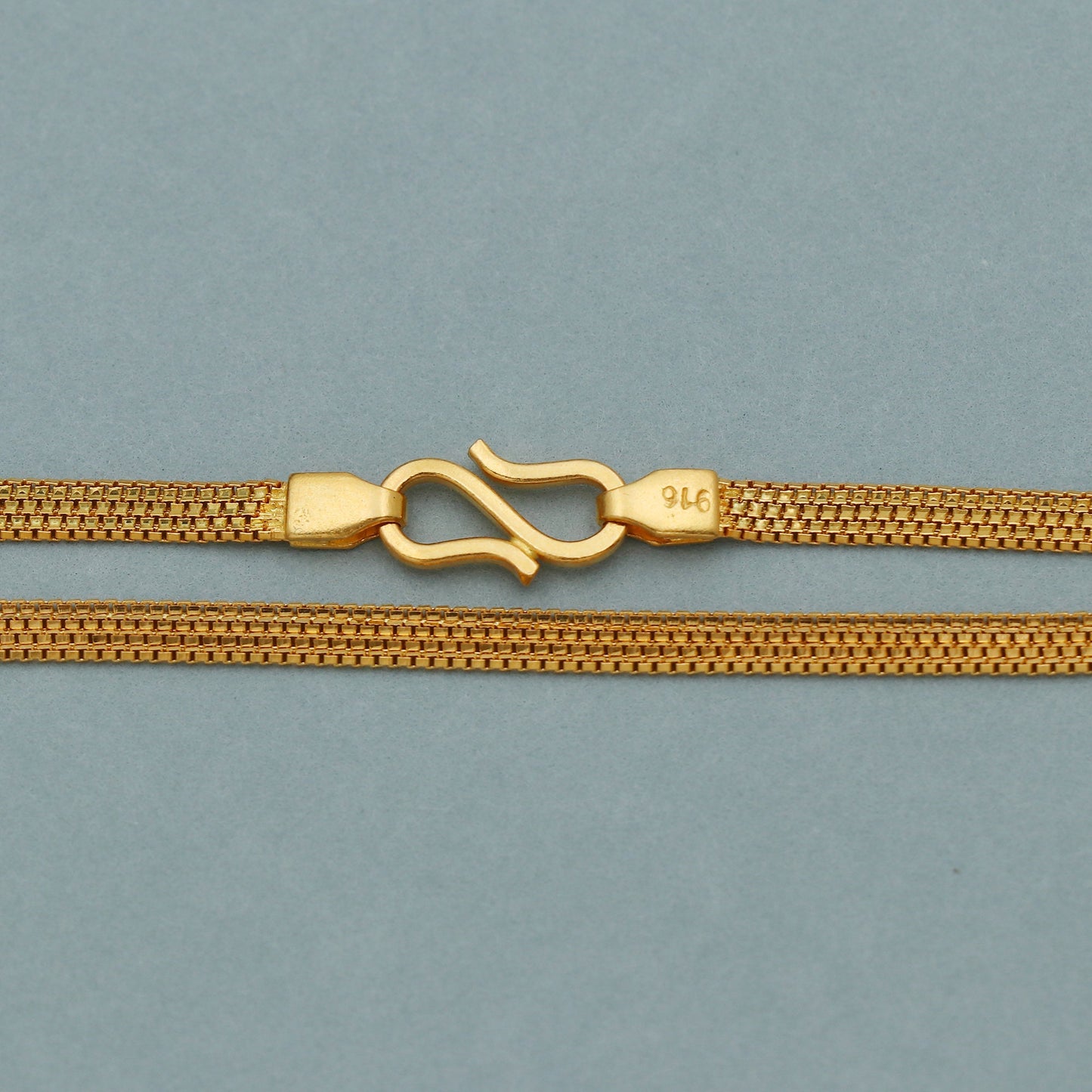 Fine Handmade 22k Yellow Gold Chain Necklace Jewelry, 22k gold men women chain, pure gold necklace indian gold necklace, gift for wife