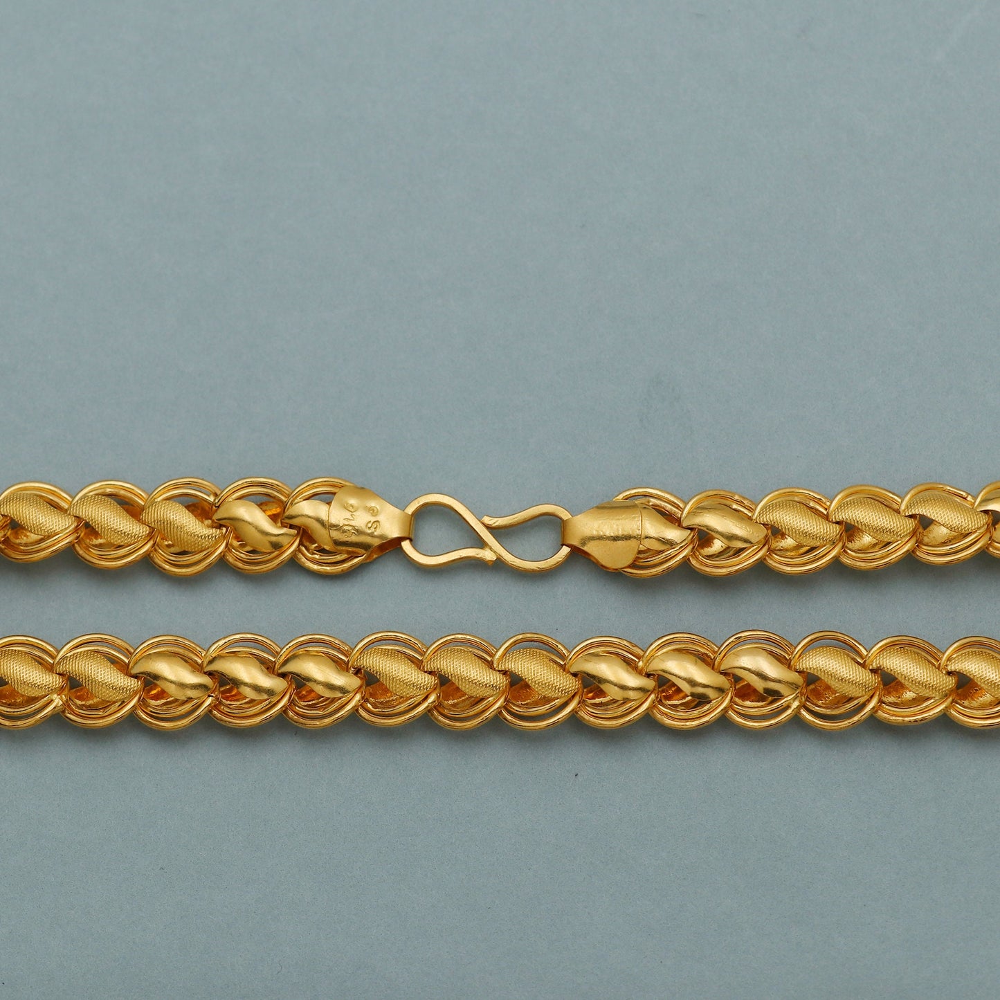Women 22k solid gold chain necklace handmade jewellery