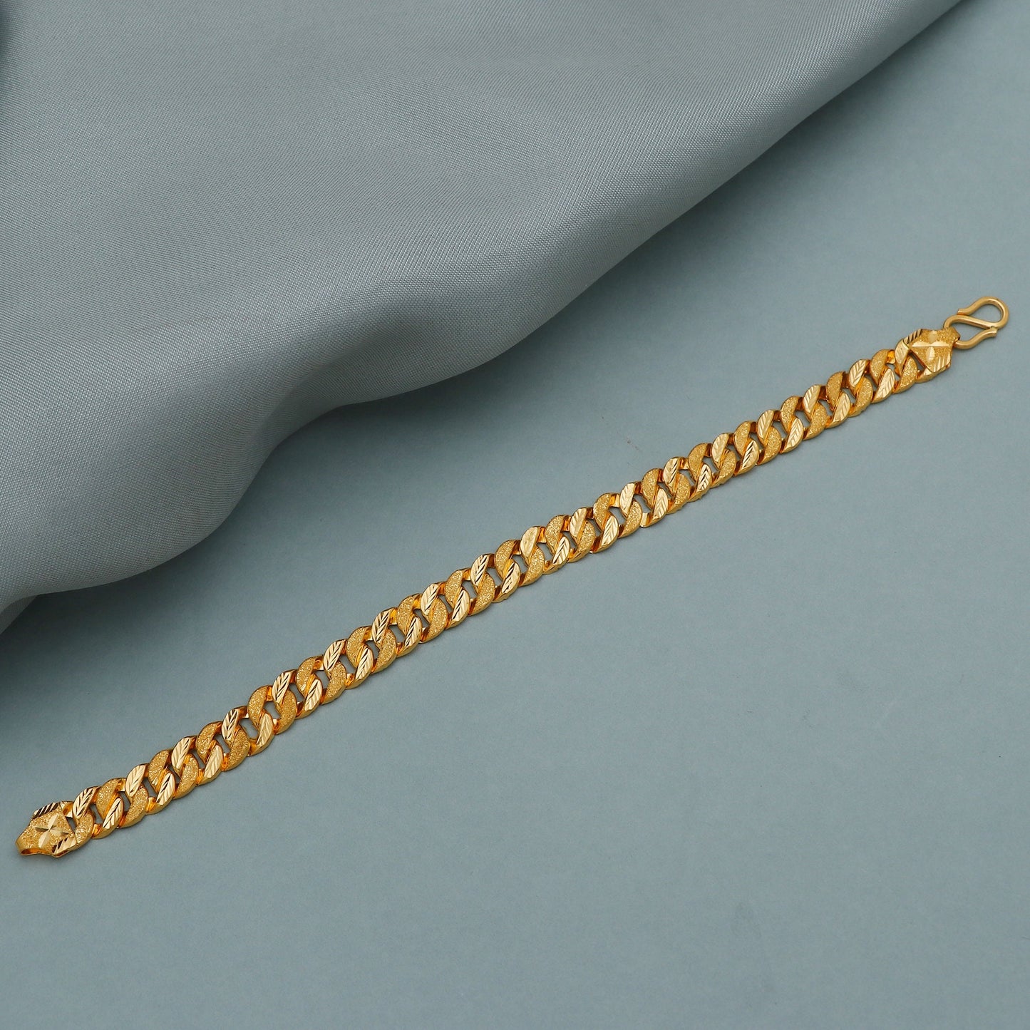 COCO link bracelet solid 22k Gold Handmade jewellery