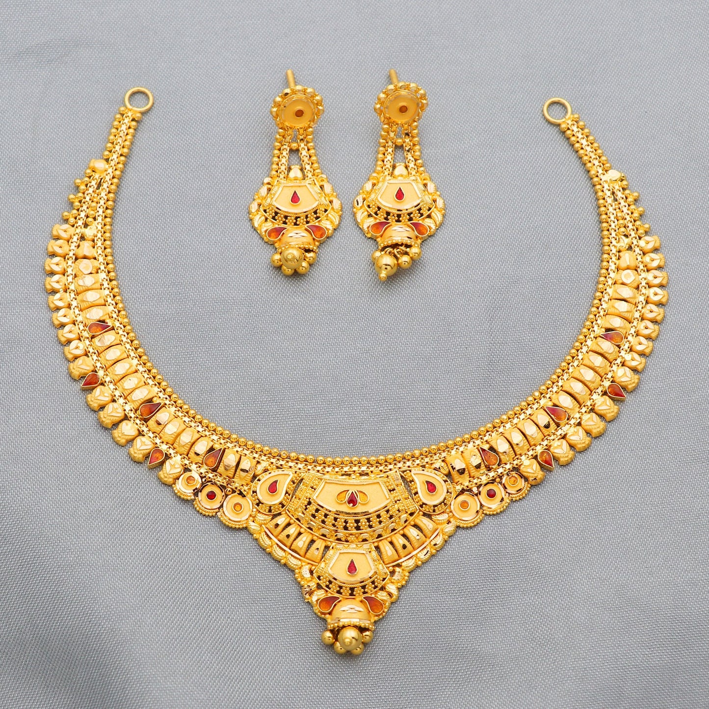 22K 18K YELLOW GOLD JEWELRY 