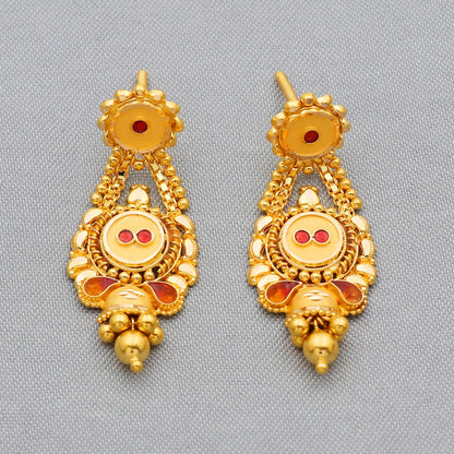 22K 18K YELLOW GOLD JEWELRY 