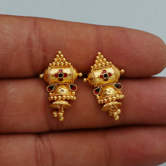 22K 18K YELLOW GOLD JEWELRY 