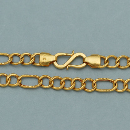 Handmade 22k gold chain