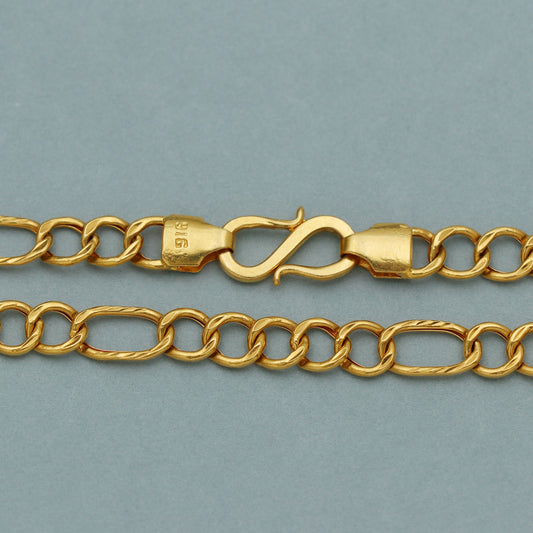Handmade 22k gold chain