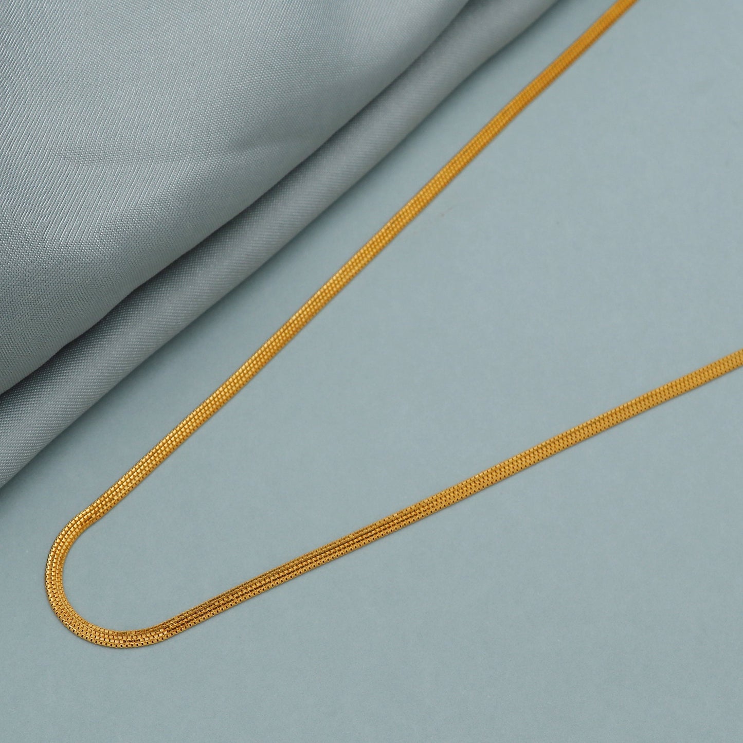 Fine Handmade 22k Yellow Gold Chain Necklace Jewelry, 22k gold men women chain, pure gold necklace indian gold necklace, gift for wife