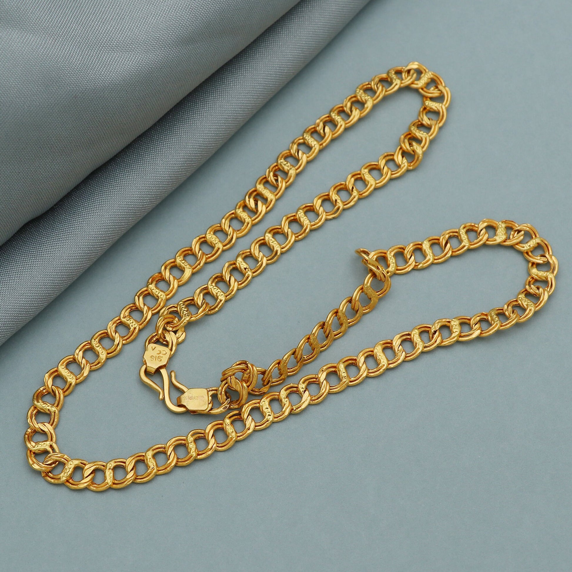 22K 18K YELLOW GOLD JEWELRY 