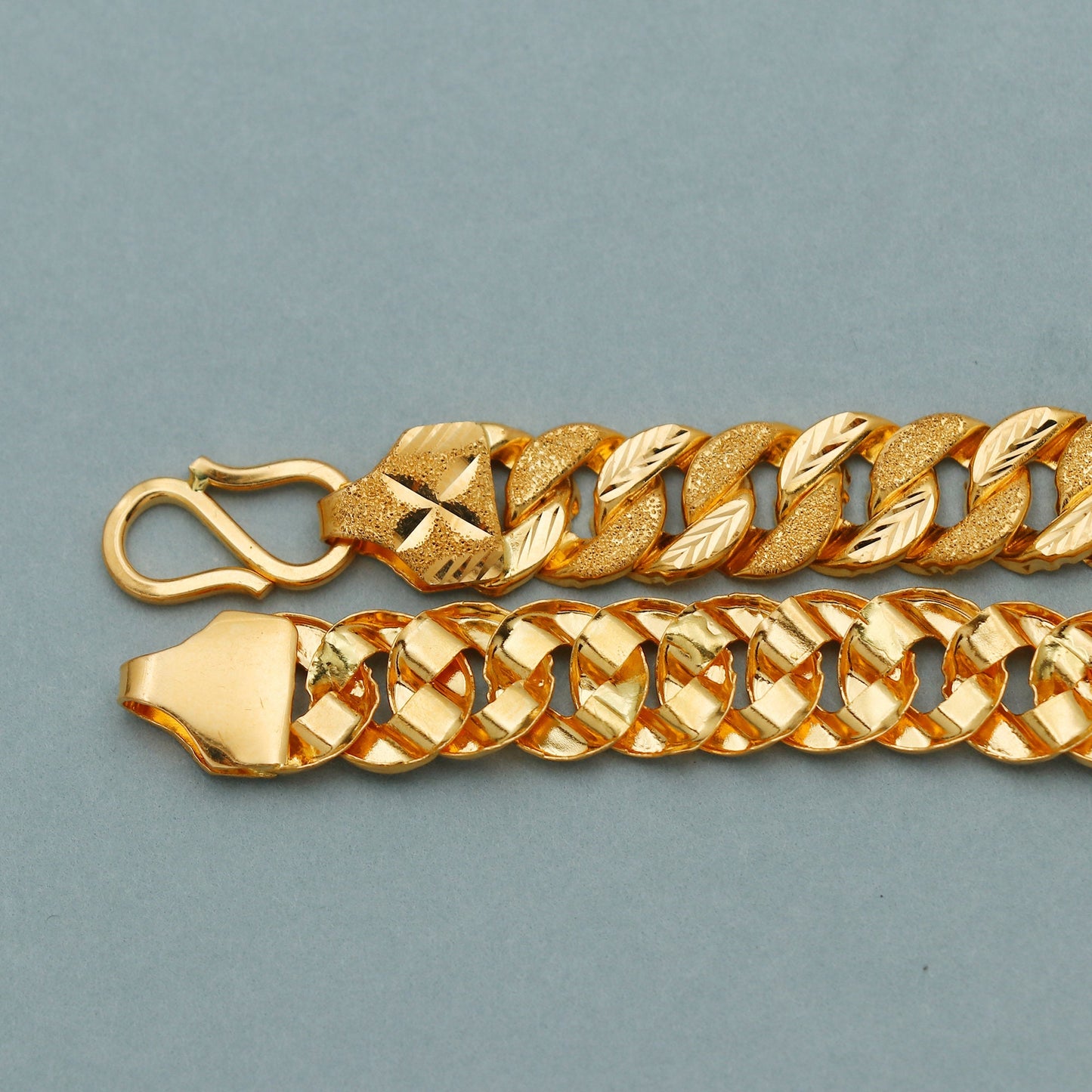 COCO link bracelet solid 22k Gold Handmade jewellery
